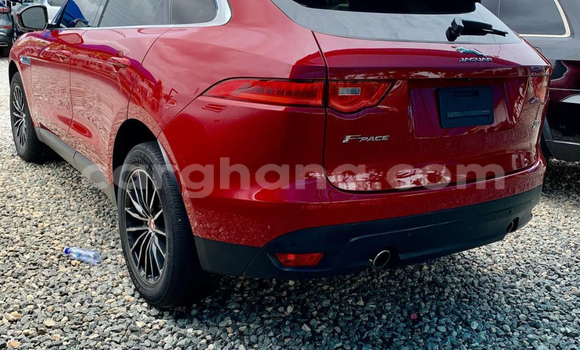 Buy Used Jaguar F-Pace Red Car in Tema in Greater Accra Buy Used Jaguar F-Pace Red Car in Tema in Greater Accra