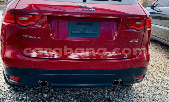 Buy Used Jaguar F-Pace Red Car in Tema in Greater Accra Buy Used Jaguar F-Pace Red Car in Tema in Greater Accra