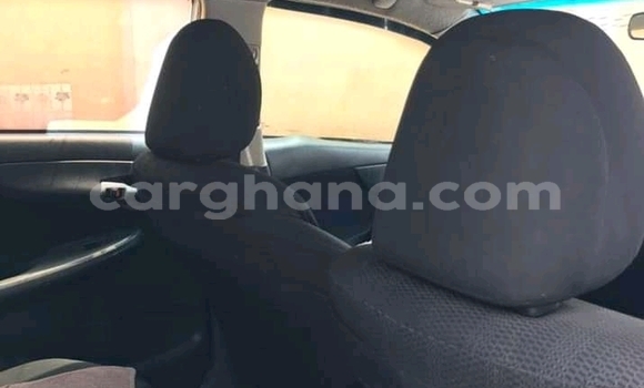 Sayi Na hannu Toyota Corolla White Mota in Accra a Greater Accra Sayi Na hannu Toyota Corolla White Mota in Accra a Greater Accra