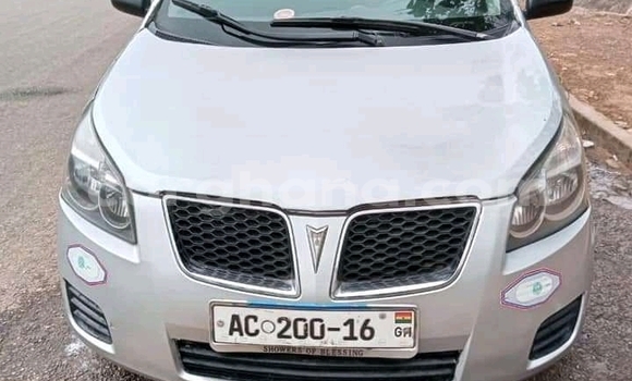 Ra Àlòkù Pontiac Vibe Silver Ọkọ̀ in Accra ni Greater Accra