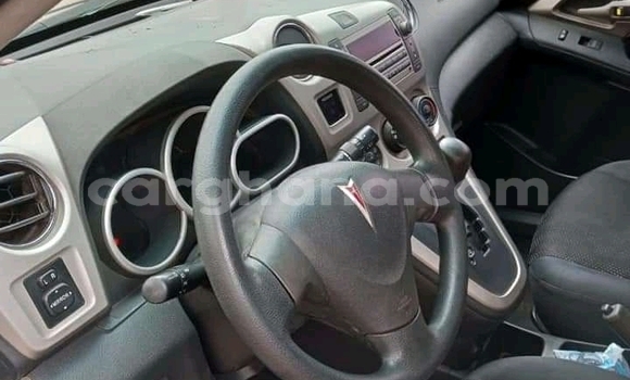 Sayi Na hannu Pontiac Vibe Azurfa Mota in Accra a Greater Accra Sayi Na hannu Pontiac Vibe Azurfa Mota in Accra a Greater Accra