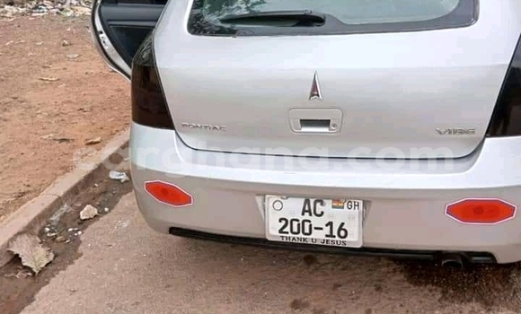 Sayi Na hannu Pontiac Vibe Azurfa Mota in Accra a Greater Accra Sayi Na hannu Pontiac Vibe Azurfa Mota in Accra a Greater Accra