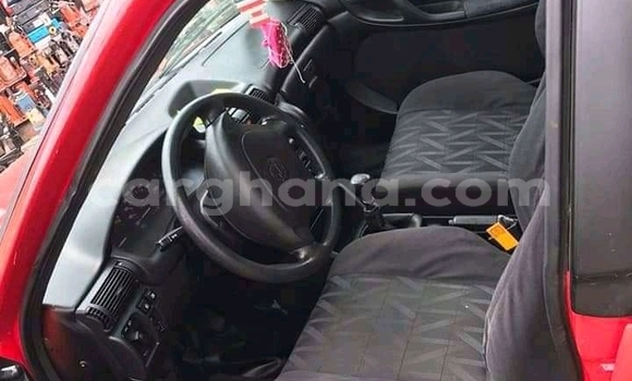 Sayi Na hannu Opel Zafira Red Mota in Accra a Greater Accra Sayi Na hannu Opel Zafira Red Mota in Accra a Greater Accra