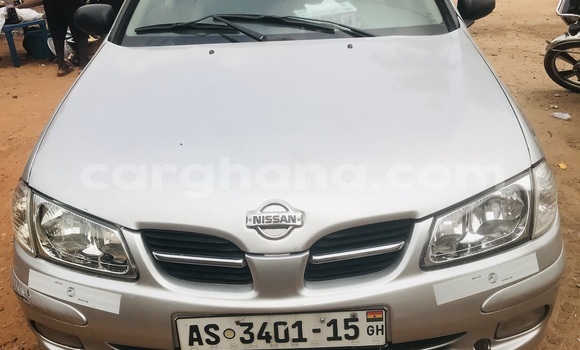 Sayi Na hannu Nissan Almera Azurfa Mota in Accra a Greater Accra Sayi Na hannu Nissan Almera Azurfa Mota in Accra a Greater Accra