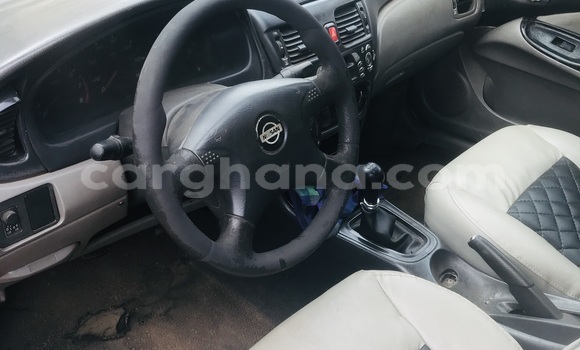 Sayi Na hannu Nissan Almera Azurfa Mota in Accra a Greater Accra Sayi Na hannu Nissan Almera Azurfa Mota in Accra a Greater Accra