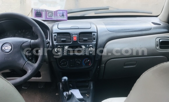 Sayi Na hannu Nissan Almera Azurfa Mota in Accra a Greater Accra Sayi Na hannu Nissan Almera Azurfa Mota in Accra a Greater Accra