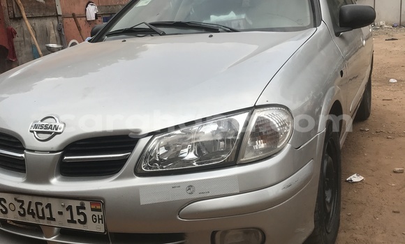 Sayi Na hannu Nissan Almera Azurfa Mota in Accra a Greater Accra Sayi Na hannu Nissan Almera Azurfa Mota in Accra a Greater Accra