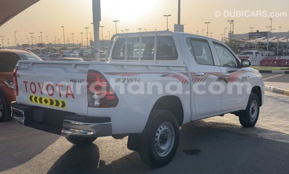 Ra Imported Toyota Hilux funfun Ọkọ̀ in Import - Dubai ni Ashanti Ra Imported Toyota Hilux funfun Ọkọ̀ in Import - Dubai ni Ashanti