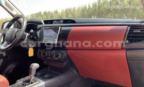 Buy Import Toyota Hilux White Car in Import - Dubai in Ashanti Buy Import Toyota Hilux White Car in Import - Dubai in Ashanti