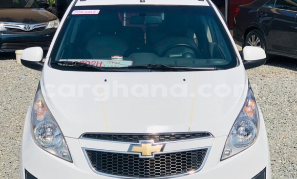 Buy Used Chevrolet Spark White Car in Tema in Greater Accra