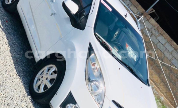 Ra Àlòkù Chevrolet Spark funfun Ọkọ̀ in Tema ni Greater Accra Ra Àlòkù Chevrolet Spark funfun Ọkọ̀ in Tema ni Greater Accra