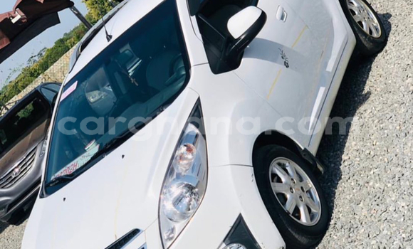 Ra Àlòkù Chevrolet Spark funfun Ọkọ̀ in Tema ni Greater Accra Ra Àlòkù Chevrolet Spark funfun Ọkọ̀ in Tema ni Greater Accra