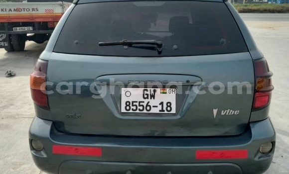 Buy Used Pontiac Vibe Other Car in Pru in Brong-Ahafo Buy Used Pontiac Vibe Other Car in Pru in Brong-Ahafo