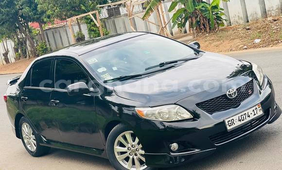 Buy Used Toyota Corolla Black Car in Accra in Greater Accra Buy Used Toyota Corolla Black Car in Accra in Greater Accra
