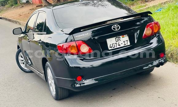 Buy Used Toyota Corolla Black Car in Accra in Greater Accra Buy Used Toyota Corolla Black Car in Accra in Greater Accra