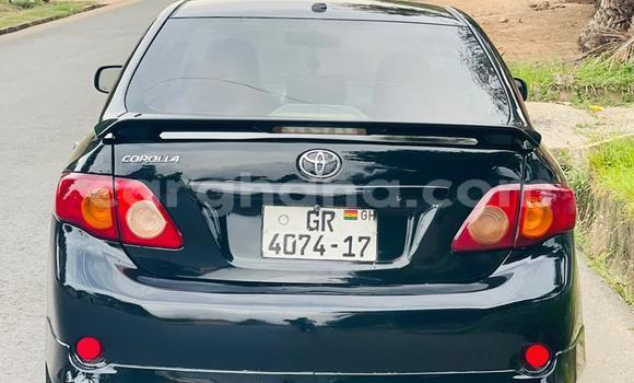 Buy Used Toyota Corolla Black Car in Accra in Greater Accra Buy Used Toyota Corolla Black Car in Accra in Greater Accra
