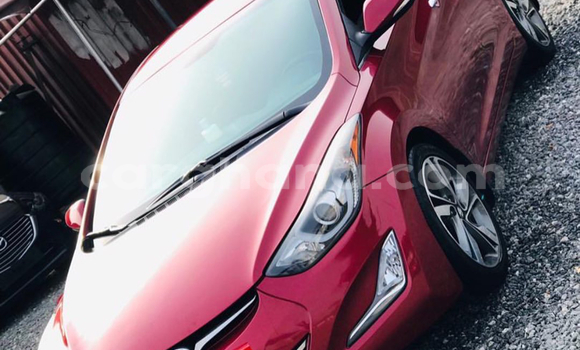 Ra Àlòkù Hyundai Elantra Red Ọkọ̀ in Tema ni Greater Accra