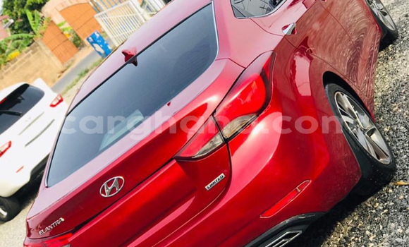 Ra Àlòkù Hyundai Elantra Red Ọkọ̀ in Tema ni Greater Accra Ra Àlòkù Hyundai Elantra Red Ọkọ̀ in Tema ni Greater Accra
