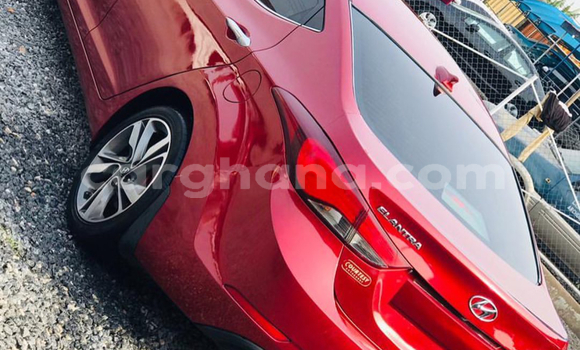 Ra Àlòkù Hyundai Elantra Red Ọkọ̀ in Tema ni Greater Accra Ra Àlòkù Hyundai Elantra Red Ọkọ̀ in Tema ni Greater Accra