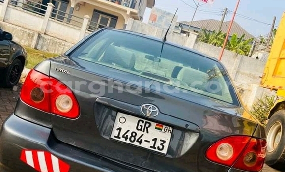 Buy Used Toyota Corolla Other Car in Accra in Greater Accra Buy Used Toyota Corolla Other Car in Accra in Greater Accra