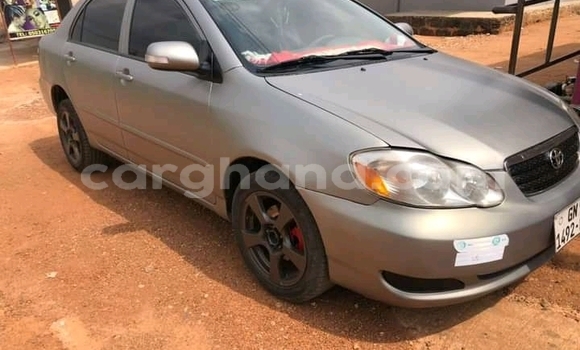 Sayi Na hannu Toyota Corolla Sauran Mota in Accra a Greater Accra Sayi Na hannu Toyota Corolla Sauran Mota in Accra a Greater Accra