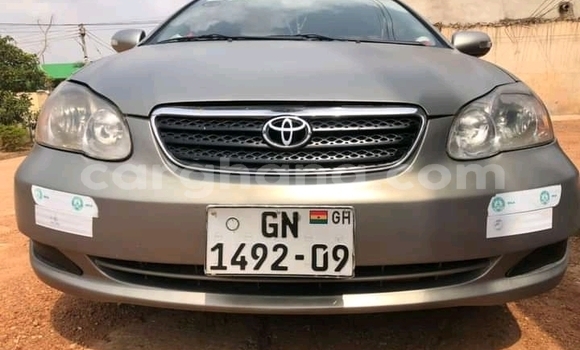 Sayi Na hannu Toyota Corolla Sauran Mota in Accra a Greater Accra Sayi Na hannu Toyota Corolla Sauran Mota in Accra a Greater Accra