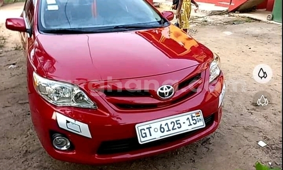 Ra Àlòkù Toyota Corolla Red Ọkọ̀ in Accra ni Greater Accra