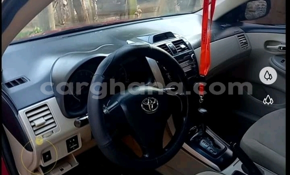 Buy Used Toyota Corolla Red Car in Accra in Greater Accra Buy Used Toyota Corolla Red Car in Accra in Greater Accra