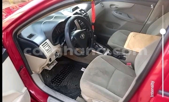 Buy Used Toyota Corolla Red Car in Accra in Greater Accra Buy Used Toyota Corolla Red Car in Accra in Greater Accra