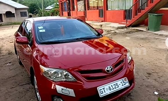 Buy Used Toyota Corolla Red Car in Accra in Greater Accra Buy Used Toyota Corolla Red Car in Accra in Greater Accra