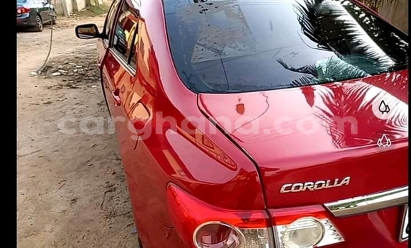 Buy Used Toyota Corolla Red Car in Accra in Greater Accra Buy Used Toyota Corolla Red Car in Accra in Greater Accra