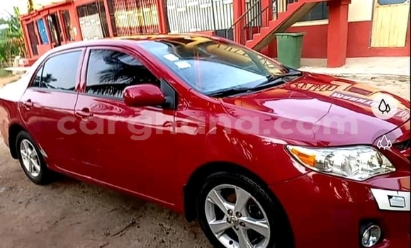 Buy Used Toyota Corolla Red Car in Accra in Greater Accra Buy Used Toyota Corolla Red Car in Accra in Greater Accra