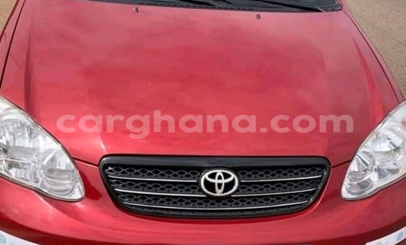 Buy Used Toyota Corolla Red Car in Accra in Greater Accra Buy Used Toyota Corolla Red Car in Accra in Greater Accra