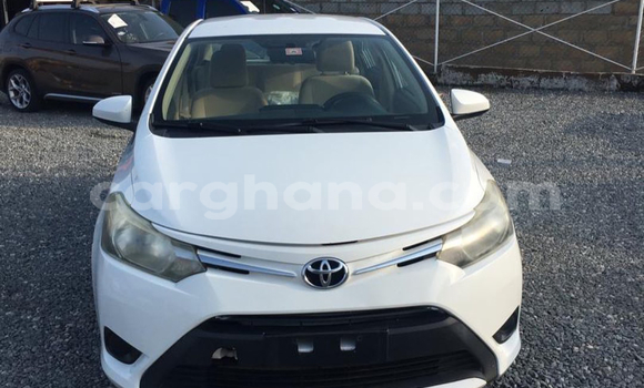 Buy Used Toyota Yaris White Car in Tema in Greater Accra