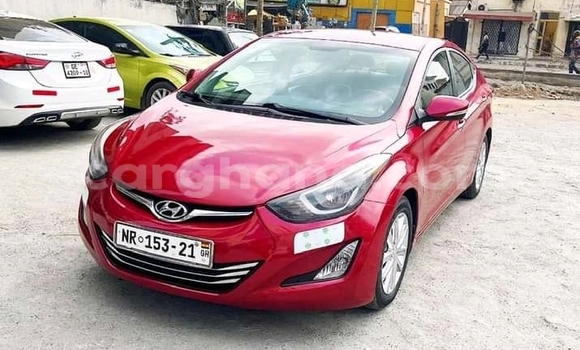 Buy Used Hyundai Elantra Red Car in Accra in Greater Accra Buy Used Hyundai Elantra Red Car in Accra in Greater Accra