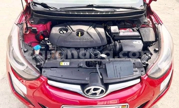 Buy Used Hyundai Elantra Red Car in Accra in Greater Accra Buy Used Hyundai Elantra Red Car in Accra in Greater Accra