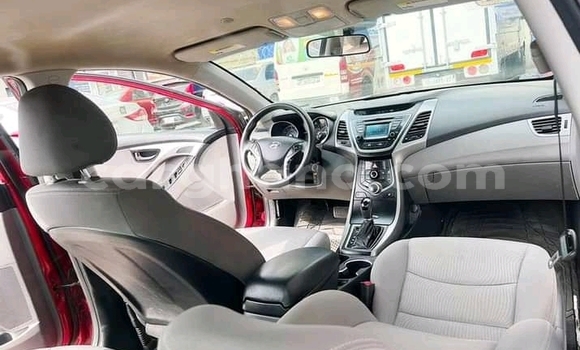 Buy Used Hyundai Elantra Red Car in Accra in Greater Accra Buy Used Hyundai Elantra Red Car in Accra in Greater Accra
