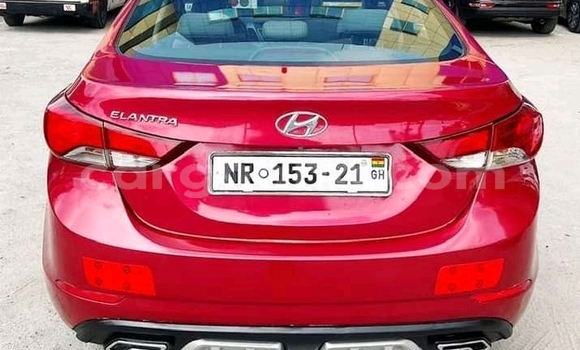 Buy Used Hyundai Elantra Red Car in Accra in Greater Accra Buy Used Hyundai Elantra Red Car in Accra in Greater Accra