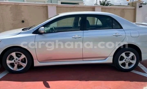 Sayi Na hannu Toyota Corolla Azurfa Mota in Accra a Greater Accra Sayi Na hannu Toyota Corolla Azurfa Mota in Accra a Greater Accra