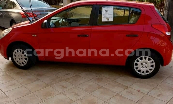 Buy Used Hyundai i20 Red Car in Accra in Greater Accra