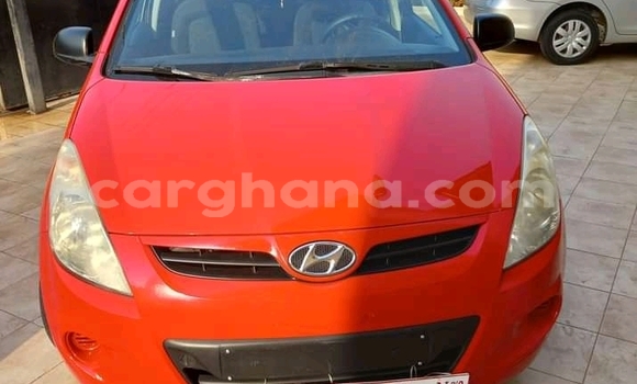 Sayi Na hannu Hyundai i20 Red Mota in Accra a Greater Accra Sayi Na hannu Hyundai i20 Red Mota in Accra a Greater Accra