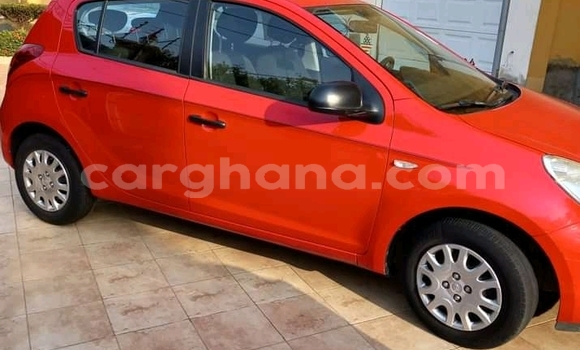 Sayi Na hannu Hyundai i20 Red Mota in Accra a Greater Accra Sayi Na hannu Hyundai i20 Red Mota in Accra a Greater Accra