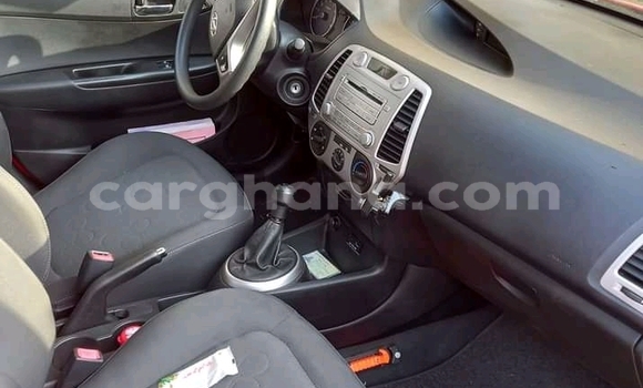 Sayi Na hannu Hyundai i20 Red Mota in Accra a Greater Accra Sayi Na hannu Hyundai i20 Red Mota in Accra a Greater Accra