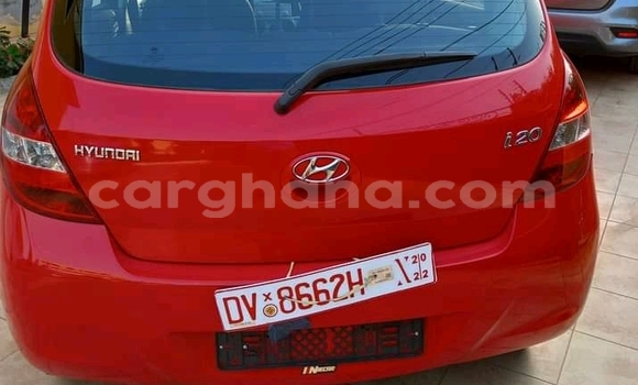 Sayi Na hannu Hyundai i20 Red Mota in Accra a Greater Accra Sayi Na hannu Hyundai i20 Red Mota in Accra a Greater Accra
