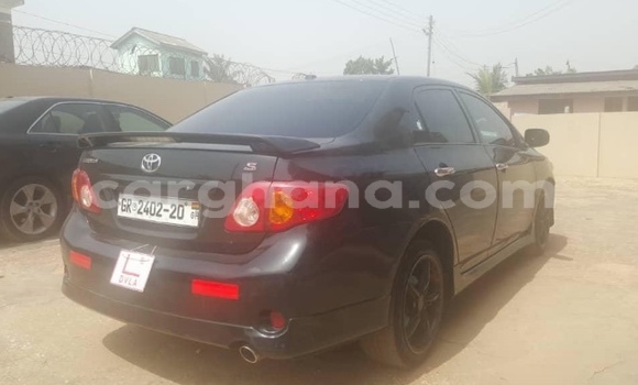 Sayi Na hannu Toyota Corolla Black Mota in Accra a Greater Accra Sayi Na hannu Toyota Corolla Black Mota in Accra a Greater Accra