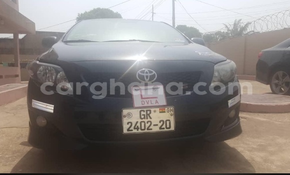 Sayi Na hannu Toyota Corolla Black Mota in Accra a Greater Accra Sayi Na hannu Toyota Corolla Black Mota in Accra a Greater Accra
