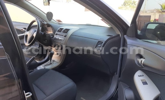 Sayi Na hannu Toyota Corolla Black Mota in Accra a Greater Accra Sayi Na hannu Toyota Corolla Black Mota in Accra a Greater Accra