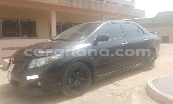 Sayi Na hannu Toyota Corolla Black Mota in Accra a Greater Accra Sayi Na hannu Toyota Corolla Black Mota in Accra a Greater Accra