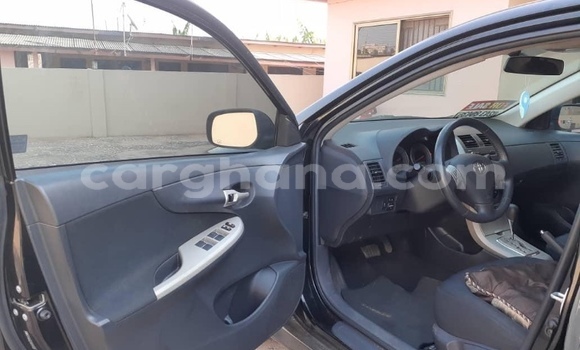 Sayi Na hannu Toyota Corolla Black Mota in Accra a Greater Accra Sayi Na hannu Toyota Corolla Black Mota in Accra a Greater Accra