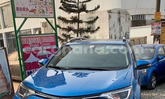 Ra Àlòkù Toyota RAV4 Blue Ọkọ̀ in Tema ni Greater Accra Ra Àlòkù Toyota RAV4 Blue Ọkọ̀ in Tema ni Greater Accra